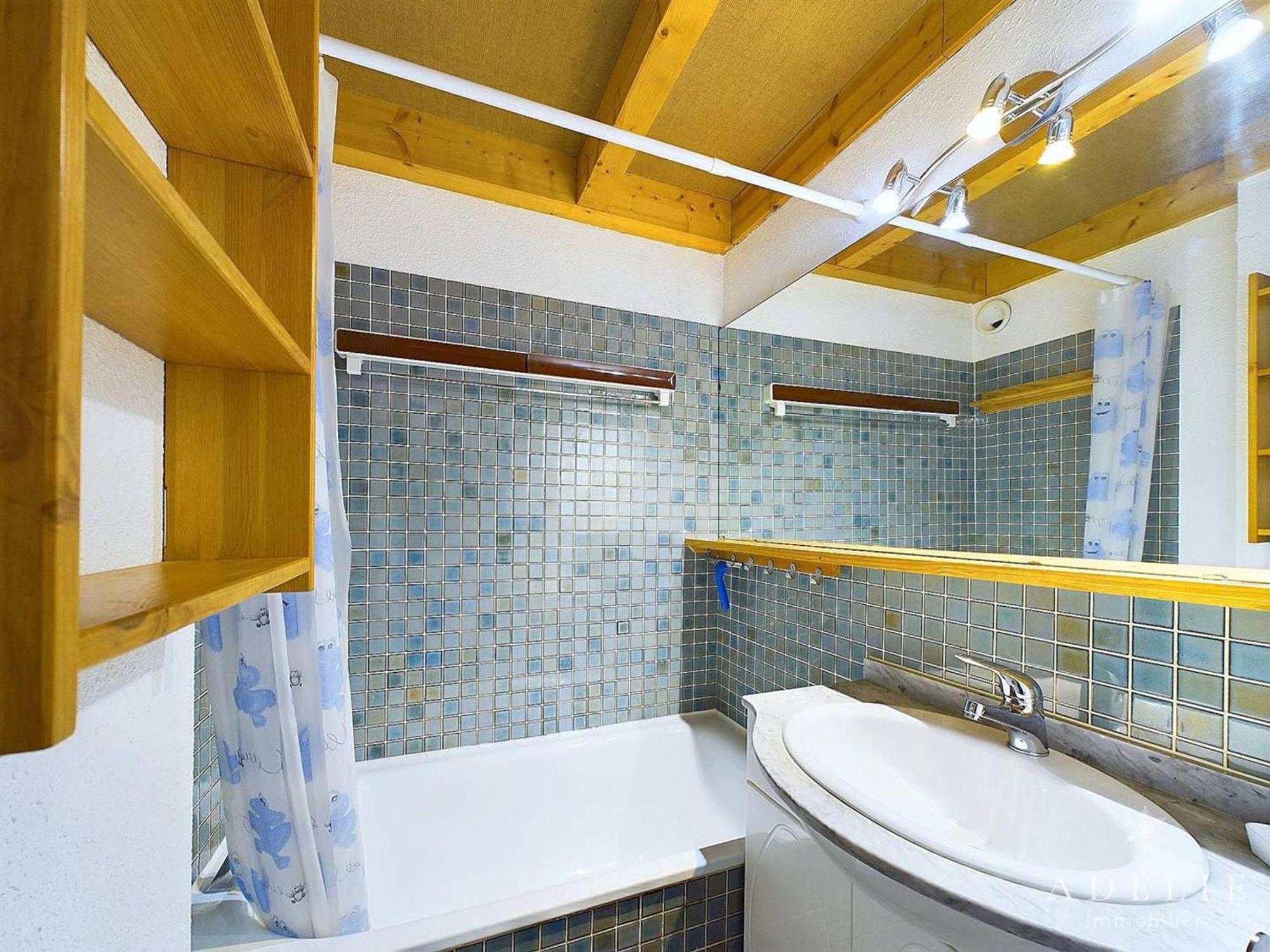 Studio Cabine Et Mezzanine Pour 4 Pers A Montvalezan-La Rosiere - Fr-1-398-550 Exterior foto