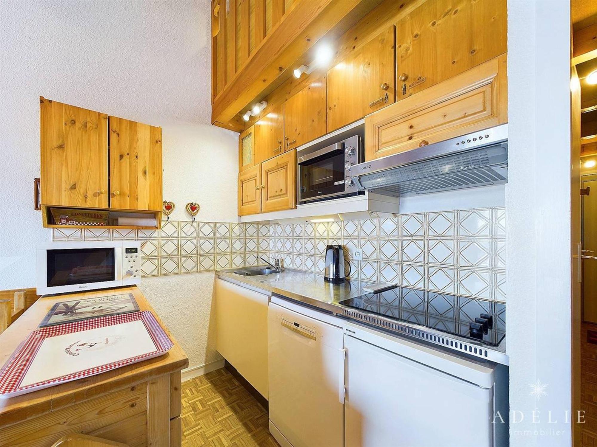 Studio Cabine Et Mezzanine Pour 4 Pers A Montvalezan-La Rosiere - Fr-1-398-550 Exterior foto